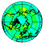 Ozone Field of 10 September 2005