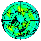 Ozone Field of 11 September 2005