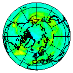 Ozone Field of 12 September 2005