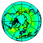 Ozone Field of 13 September 2005