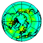 Ozone Field of 15 September 2005