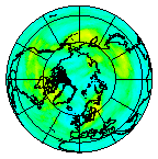 Ozone Field of 17 September 2005