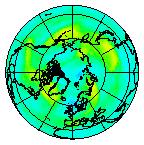 Ozone Field of 18 September 2005