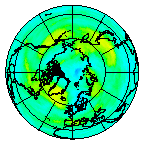 Ozone Field of 19 September 2005