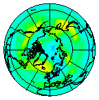 Ozone Field of 20 September 2005