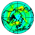 Ozone Field of 21 September 2005
