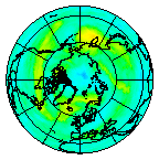 Ozone Field of 22 September 2005