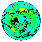 Ozone Field of 23 September 2005