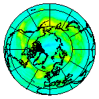 Ozone Field of 24 September 2005