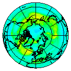 Ozone Field of 26 September 2005