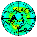 Ozone Field of 27 September 2005