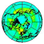 Ozone Field of 28 September 2005