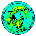 Ozone Field of 29 September 2005