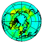 Ozone Field of 01 October 2005