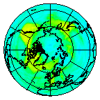 Ozone Field of 02 October 2005