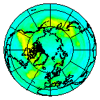 Ozone Field of 04 October 2005