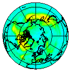 Ozone Field of 05 October 2005
