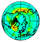 Ozone Field of 06 October 2005