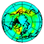 Ozone Field of 08 October 2005