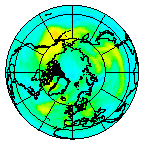 Ozone Field of 13 October 2005