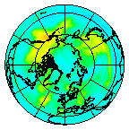 Ozone Field of 14 October 2005