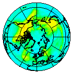 Ozone Field of 15 October 2005