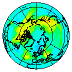 Ozone Field of 16 October 2005