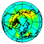 Ozone Field of 17 October 2005