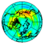 Ozone Field of 18 October 2005