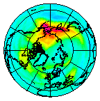 Ozone Field of 20 October 2005