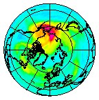 Ozone Field of 22 October 2005