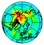 Ozone Field of 25 October 2005