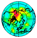 Ozone Field of 26 October 2005