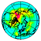 Ozone Field of 27 October 2005