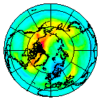 Ozone Field of 28 October 2005