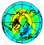 Ozone Field of 29 October 2005