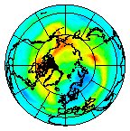 Ozone Field of 30 October 2005