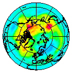 Ozone Field of 01 November 2005