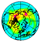 Ozone Field of 02 November 2005