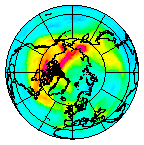 Ozone Field of 04 November 2005