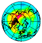 Ozone Field of 05 November 2005