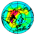 Ozone Field of 07 November 2005