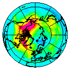 Ozone Field of 08 November 2005