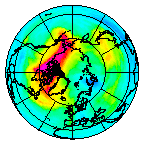 Ozone Field of 09 November 2005