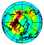 Ozone Field of 10 November 2005