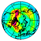 Ozone Field of 11 November 2005