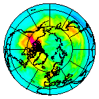 Ozone Field of 13 November 2005