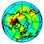 Ozone Field of 15 November 2005