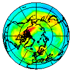 Ozone Field of 17 November 2005