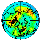 Ozone Field of 18 November 2005